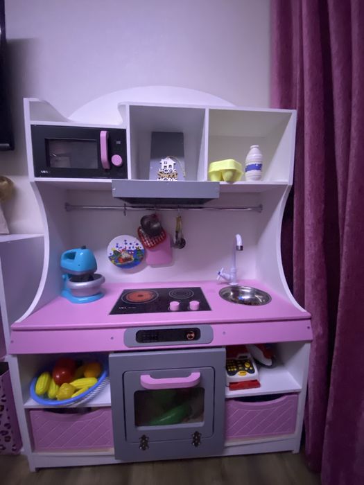 Кухня дитяча деревʼяна