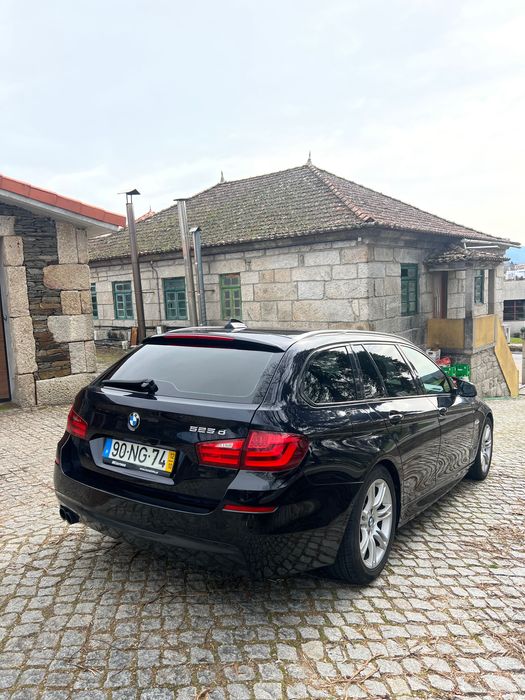 Bmw 525d Pack M Nacional f11