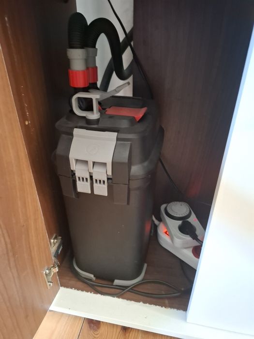 Akwarium 140l OW, cały zestaw
