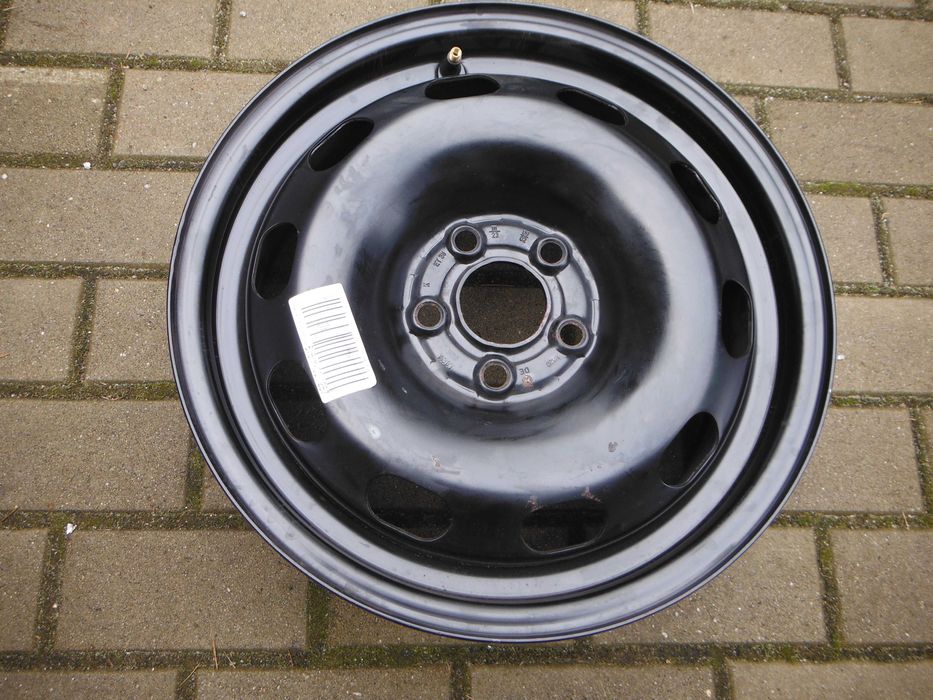 Felga Stalowa 15 5x100 VW Golf IV Bora Jak Nowa