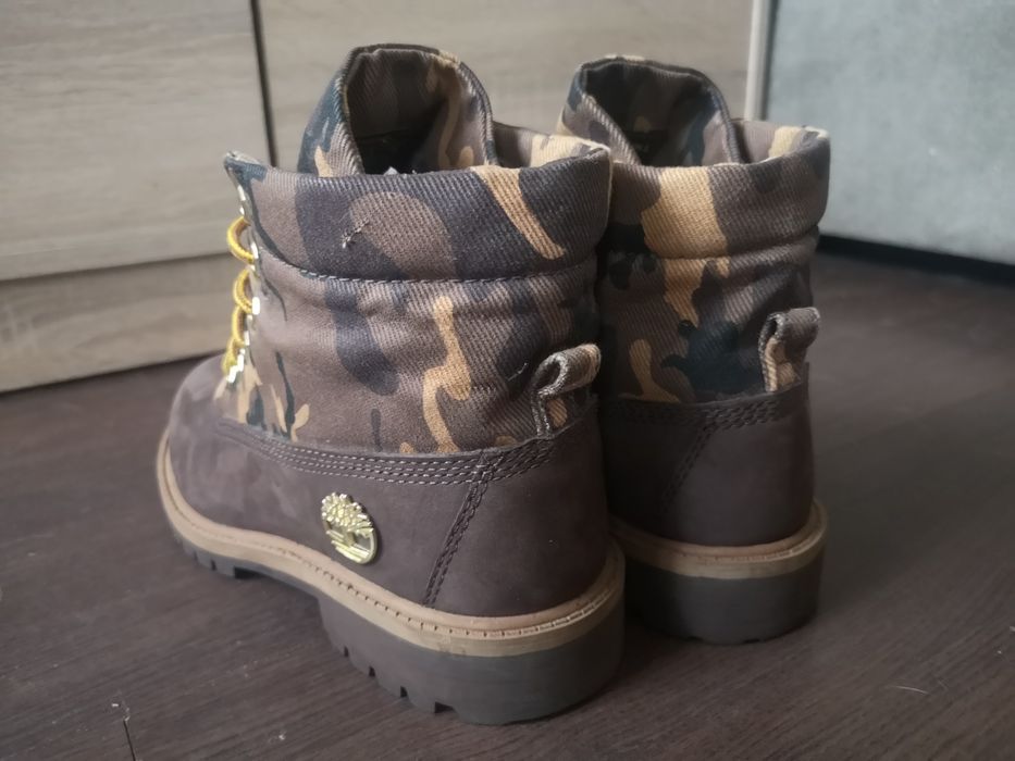 Timberland 38 Trekkingowe Buty Górskie Trekkingi