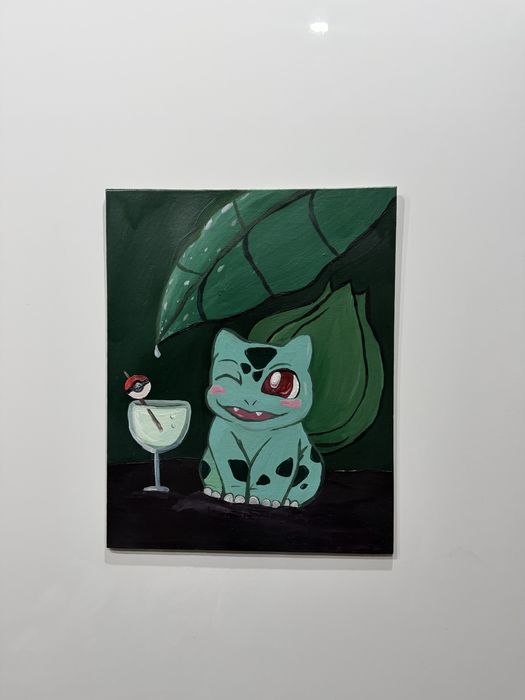 Obraz Pokemon Bulbasaur
