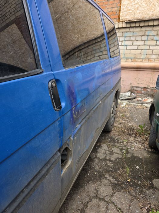 Volkswagen transporter t4, 2000року, 2.5 TDI