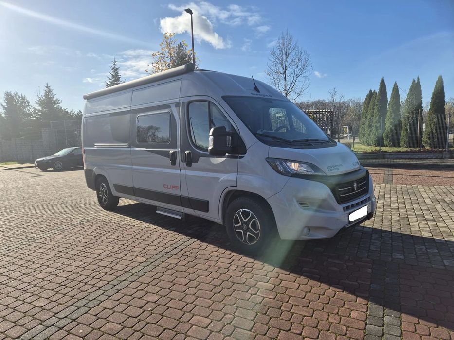 Fiat SUNLIGHT CLIFF 600  Adventure edition, Automat,