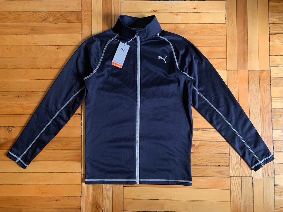 Новая крутейшая мужская спортивная кофта Puma Fairway FZ SN99 оригинал