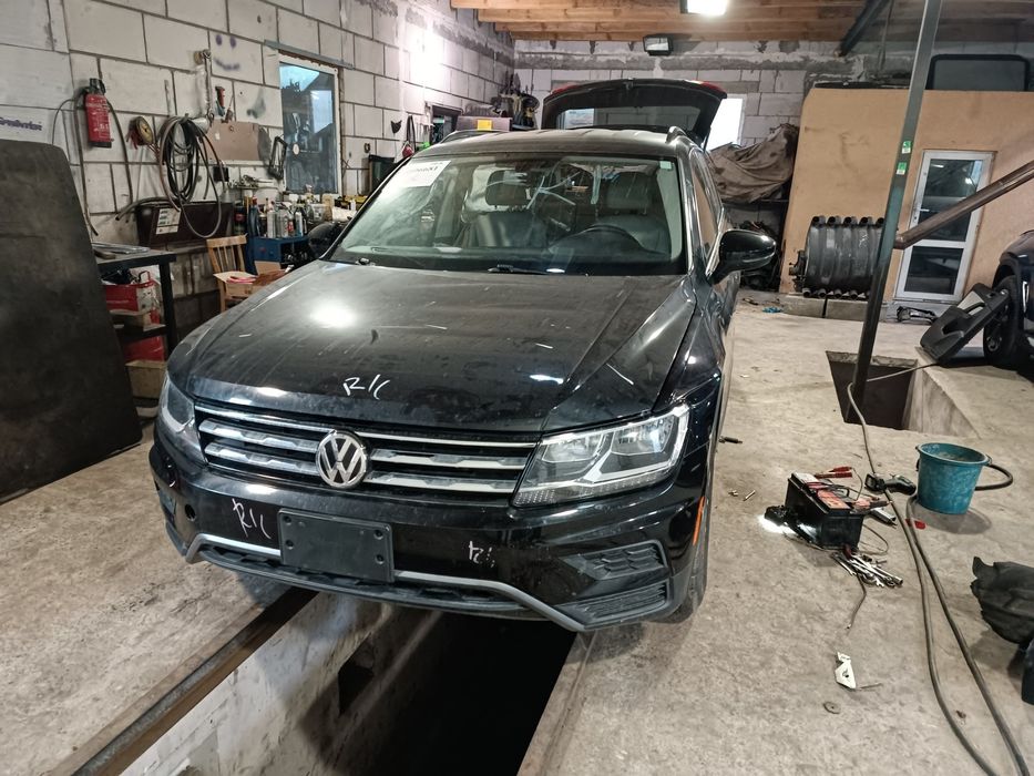 Розборка тігуан 2 олспейс США. Tiguan ALLSPACE USA