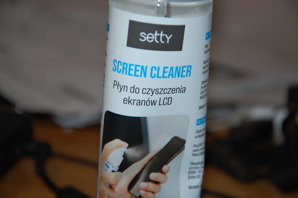 nowy plyn do czyszczenia ektanow LCD 250ML