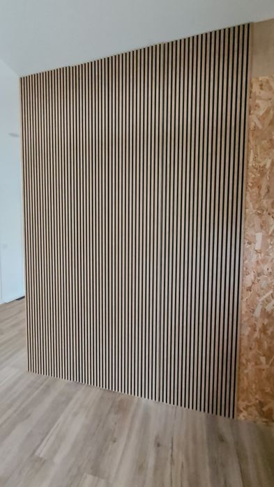 Aplicação de papel de parede/jardim vertical/Ripados e outros