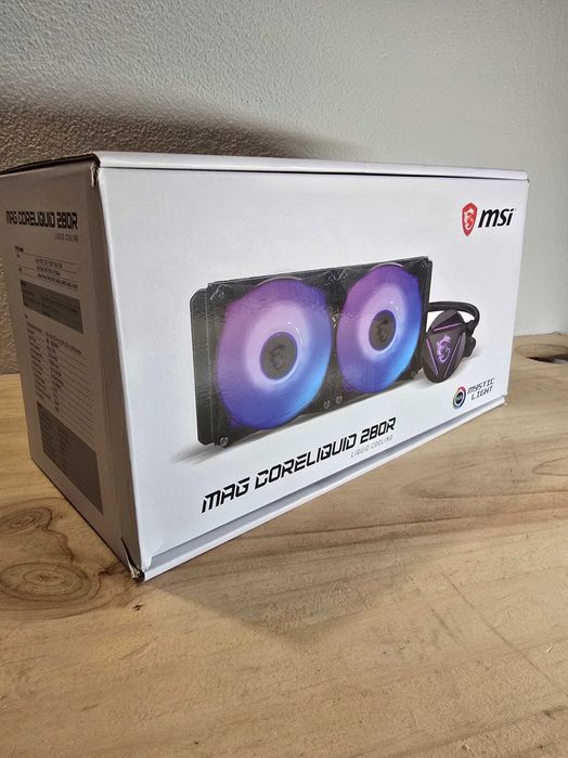 Water Cooler MSI MAG Coreliquid 280R