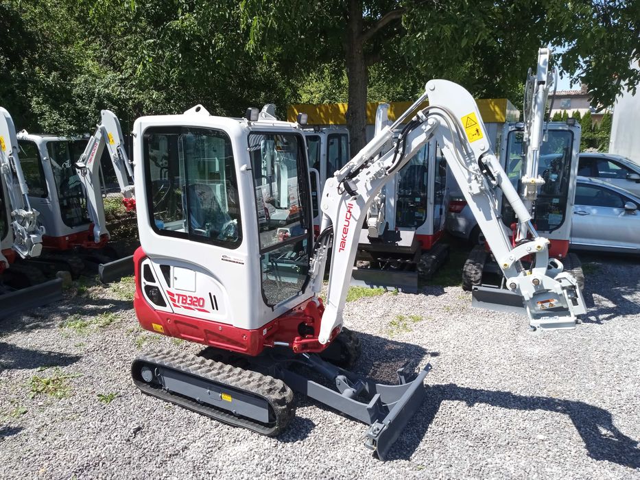 Wypożyczalnia - Wynajem maszyn budowlanych Takeuchi JCB MERLO CAT