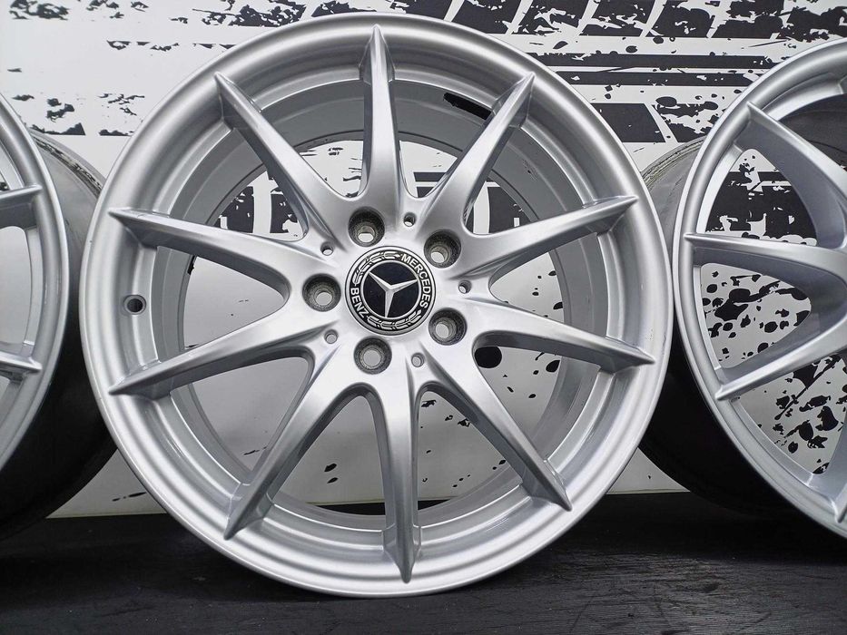 Alu Felgi 17 5x112 Mercedes ML W164 W166 GLE A W176 B W246 CLA W117