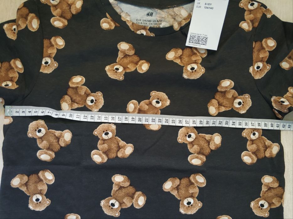Набор футболок HM 8-10 лет девочке оригинал