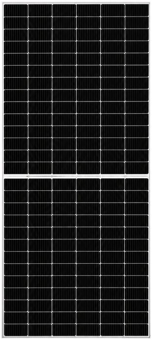 Painel fotovoltaico JA Solar 710W JAM66D46-710/LB N-Type, bifacial,