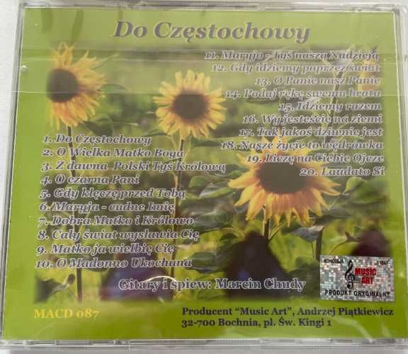 Do Częstochowy - Pielgrzymkowe Śpiewanie (CD)