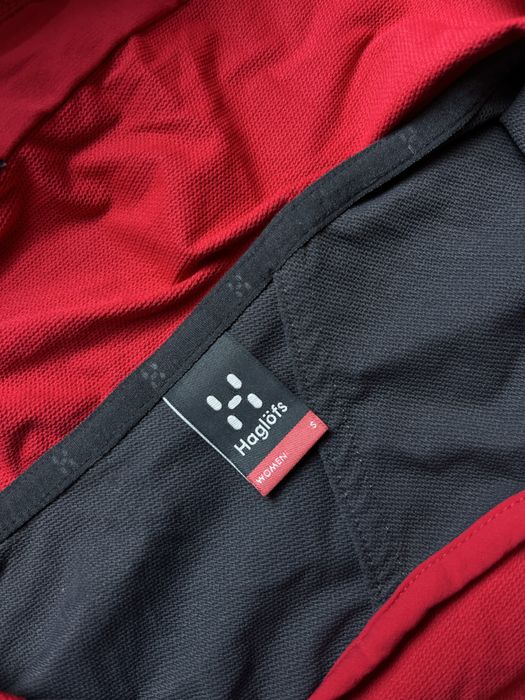 Haglöfs Morän Hood Kurtka Soft-shell Gorpcore Streetwear Outdoor