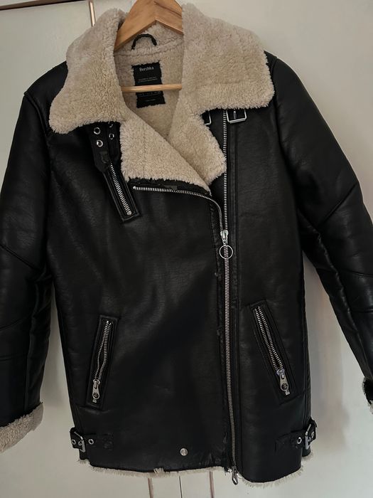 Женская куртка -авиатор