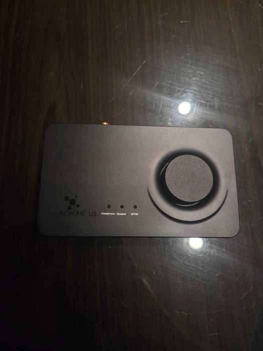 Zewnętrzna karta dźwiękowa Asus Xonar U5