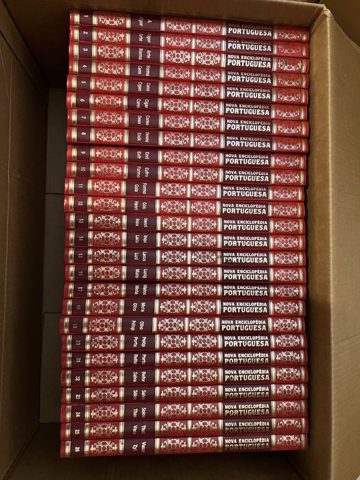 Coleccao Nova Enciclopedia Portuguesa