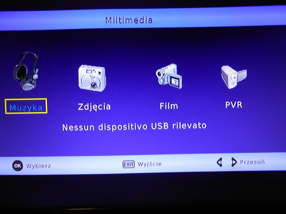 Przystawka DVBT jako odtwarzacz filmów, muzyki i zdjęć