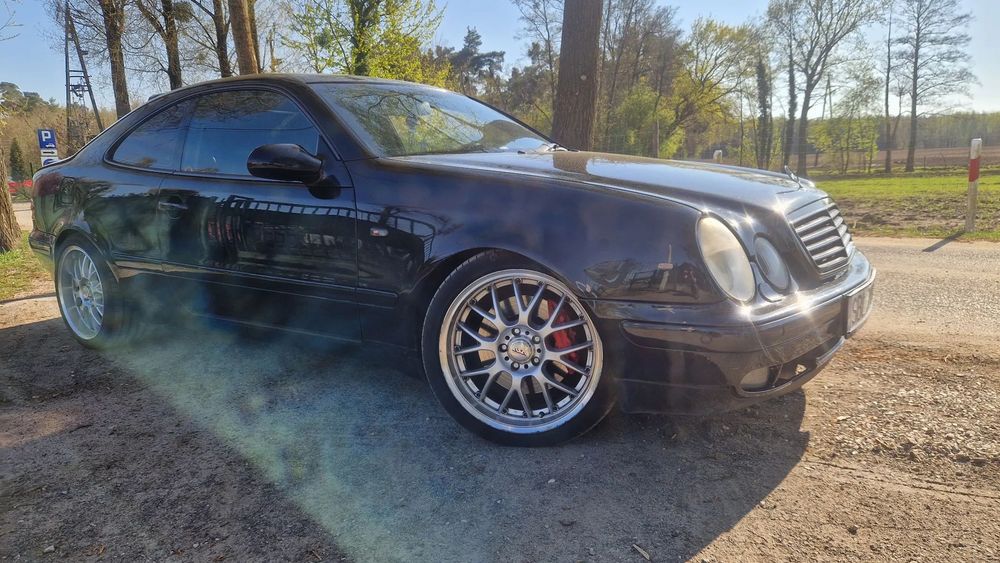 Mercedes-Benz CLK Jedno z najtańszych V8,clk 430