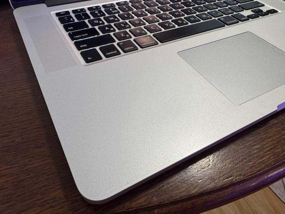 MacBook Pro 15" Retina (Mid 2014) — в идеальном состоянии, 16GB RAM