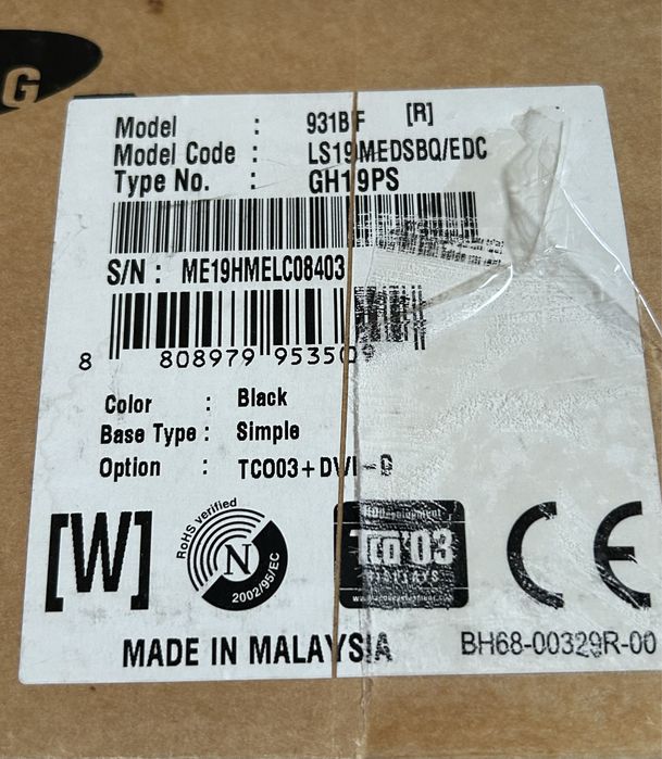 монітор Samsung Sync