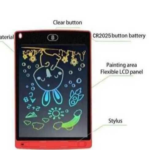 АКЦІЯ  12 дюймів Кольоровий LCD Планшет для малювання ЖК для рисования