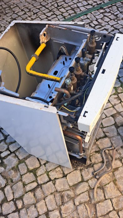 Caldeira Chaffoteaux e Maury