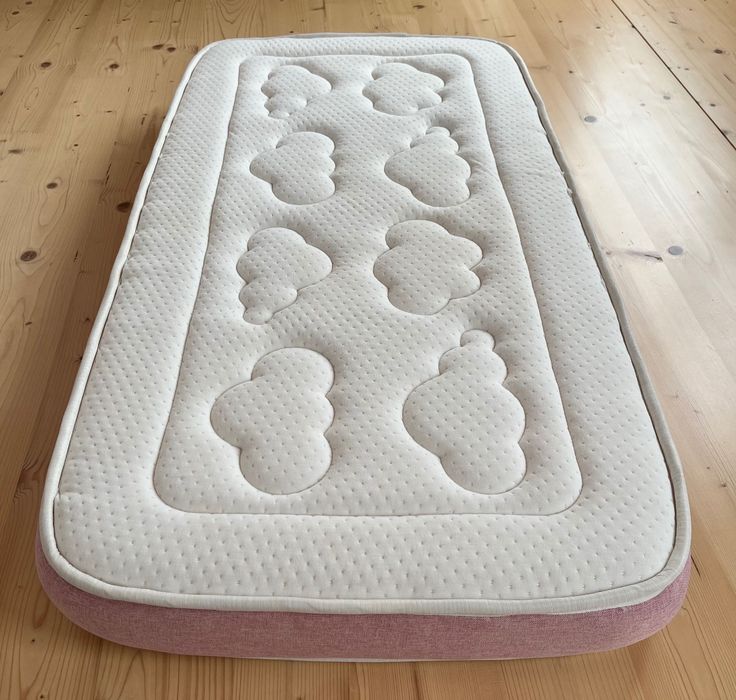 Colchão Berço Bebe - Lua Rosa - 120 x 60cm