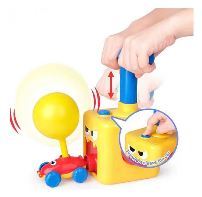 Детский игрушечный автомобиль с воздушным шаром HA -155