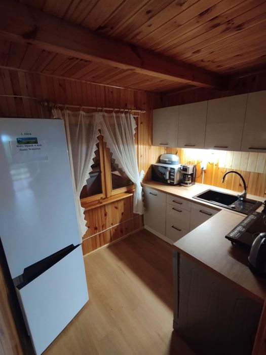 Domek przy lesie Roztocze na wyłączność z dala od sąsi