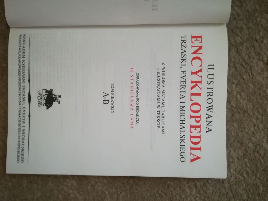 Ilustrowana encyklopedia Trzaski, Everta i Michalskiego