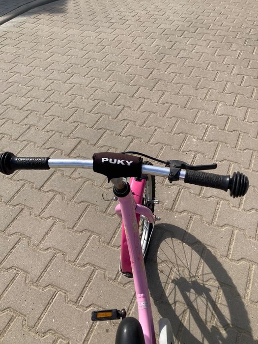 Rower dla dziecka różowy puky