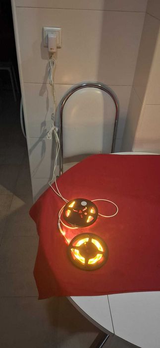 Luz LED para cama
