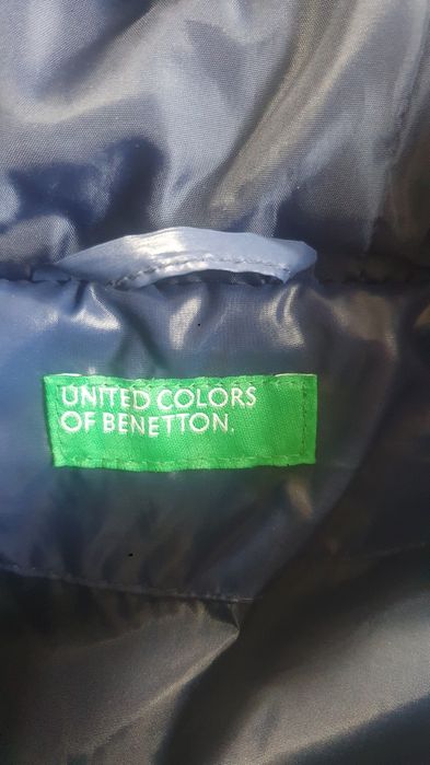 Зимова куртка на дівчинку United Color of Benetton  на 2 роки