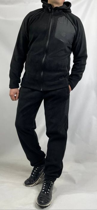 Мужской спортивный костюм Nike зимний теплый флисовый