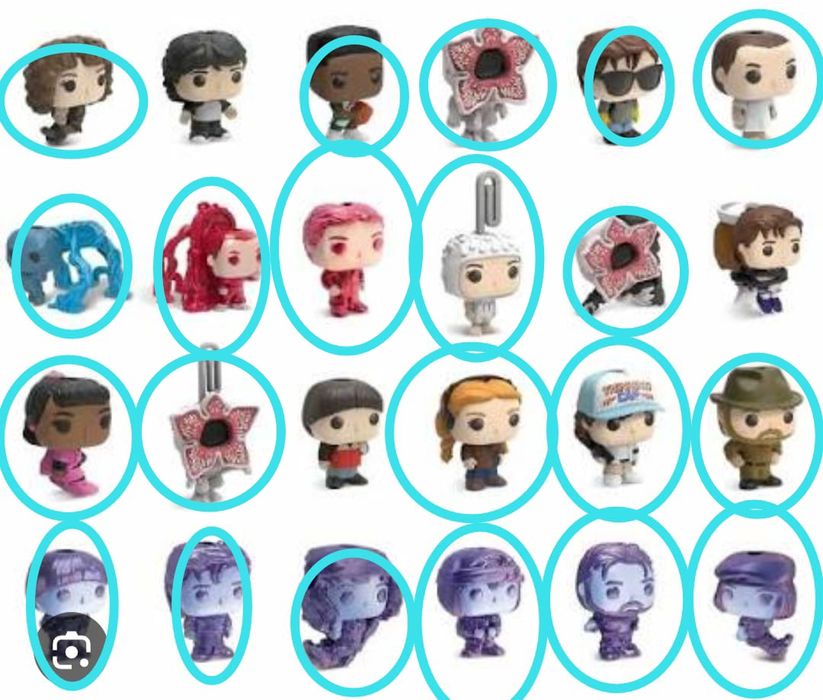 Ovos Kinder stranger things