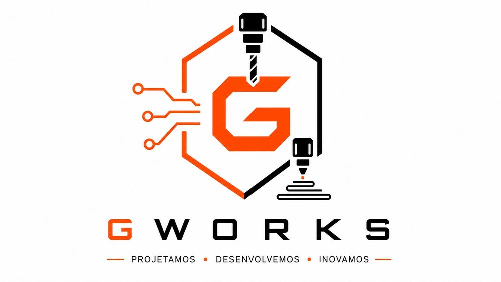 GWORKS | Modelação 3D • CNC • Impressão 3D • Gravação Laser • Eletrónica