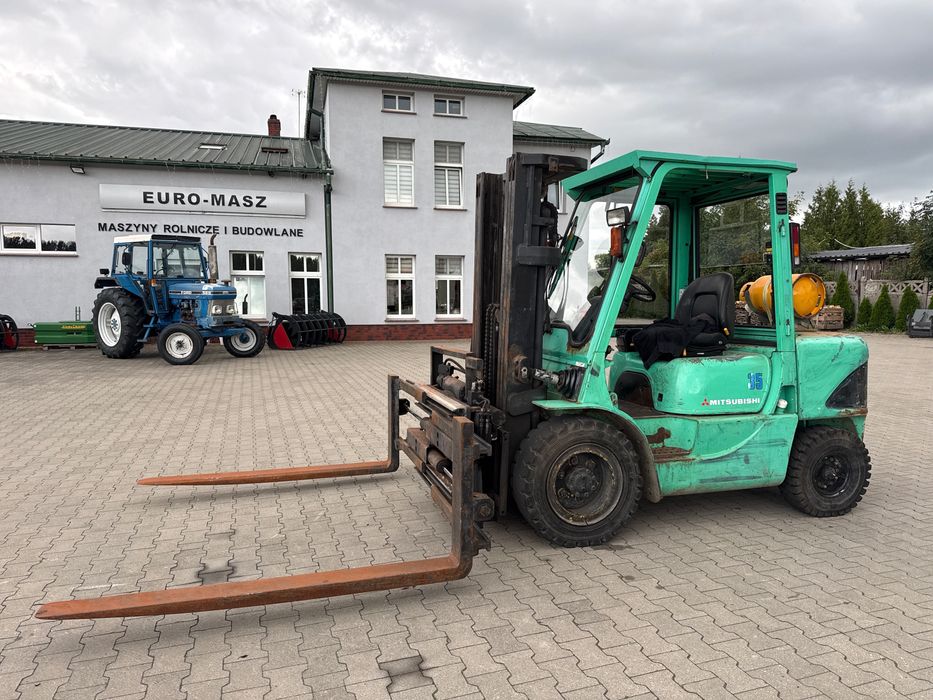Wózek widłowy Widlak Mitsubishi FG 35 K