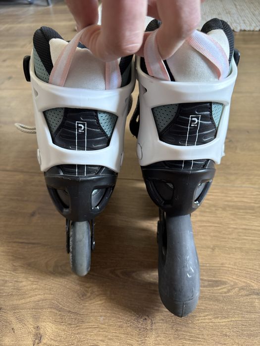 Rolki Oxelo Junior Fit 5 rozmiar 32-35 bardzo dobry stan