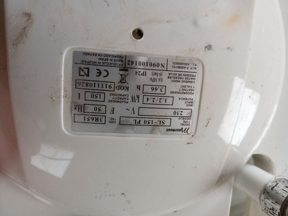 Podgrzewacz do wody. Bojler duży