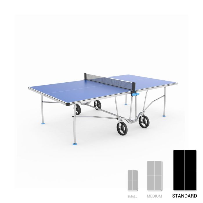 MESA DE PING PONG PPT 500.2 OUTDOOR AZUL