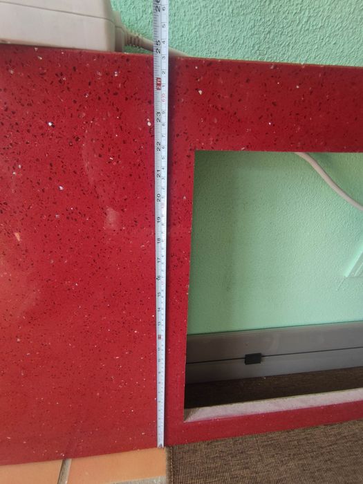 Pedra Silestone Vermelha 3M