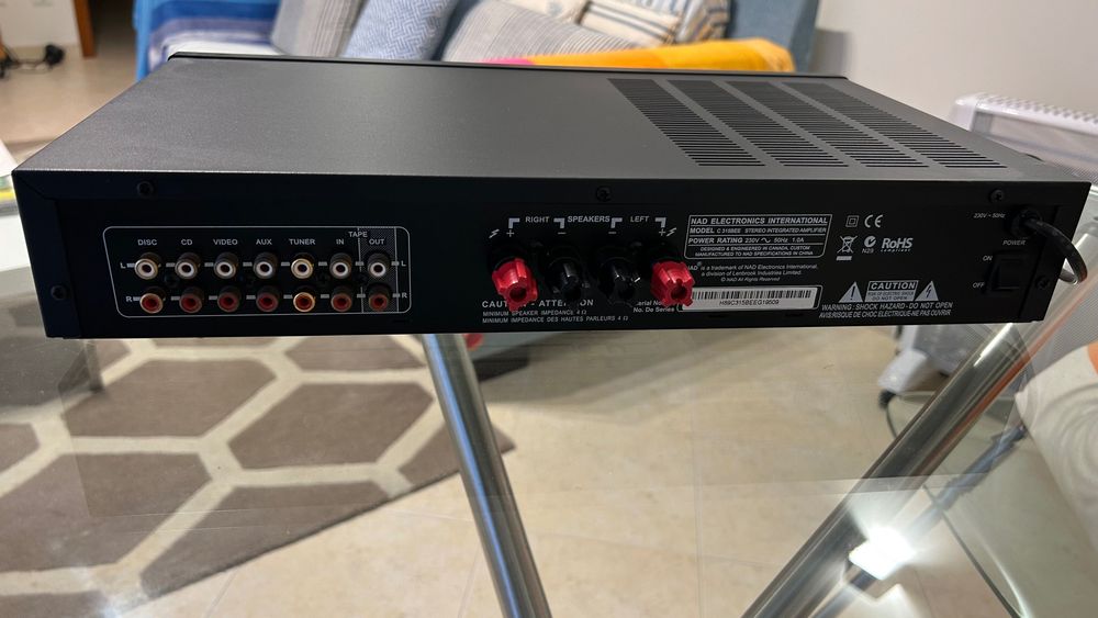 Amplificador Hifi NAD C315BEE