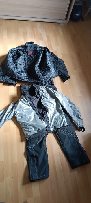 Odzież kompletnia na motocykl