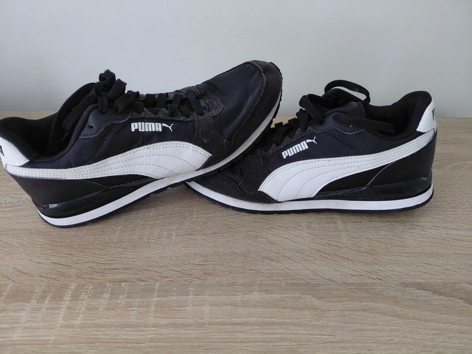Buty Puma St runner V 4 czarne