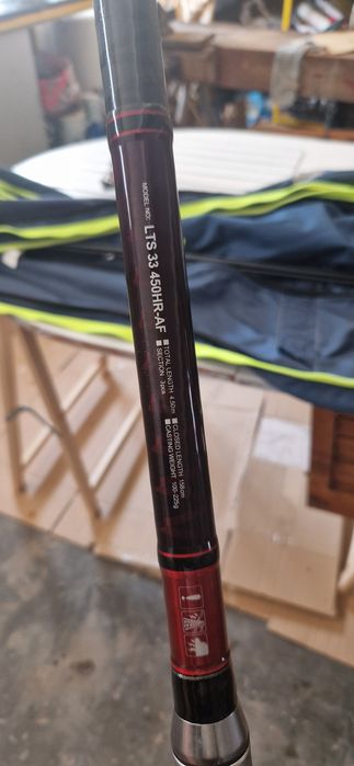 Cana de pesca Daiwa liberty 4.5 m