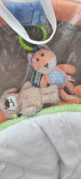 Tapete de atividades para bebés