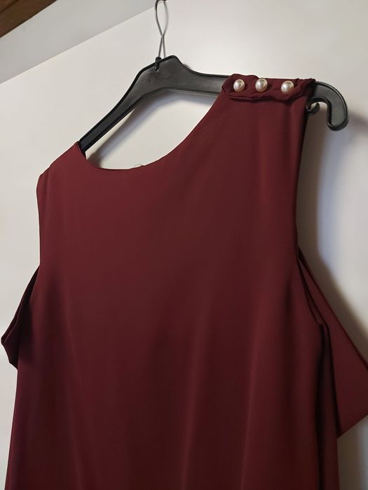 Blusa bordeaux My Style