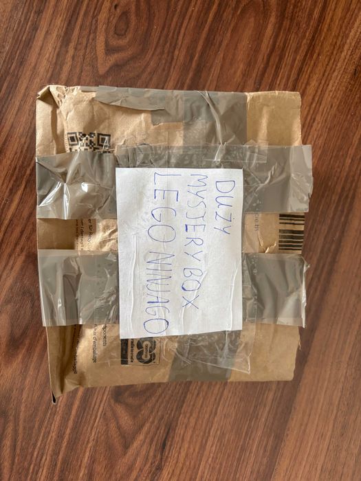 Duży mystery box Lego Ninjago